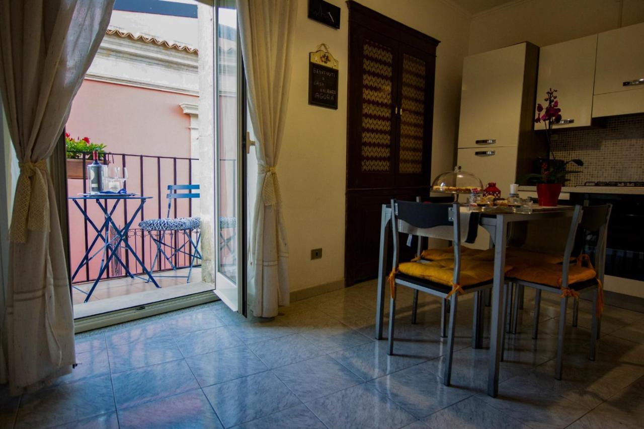 Casa Agora Villa Palazzolo Acreide Dış mekan fotoğraf